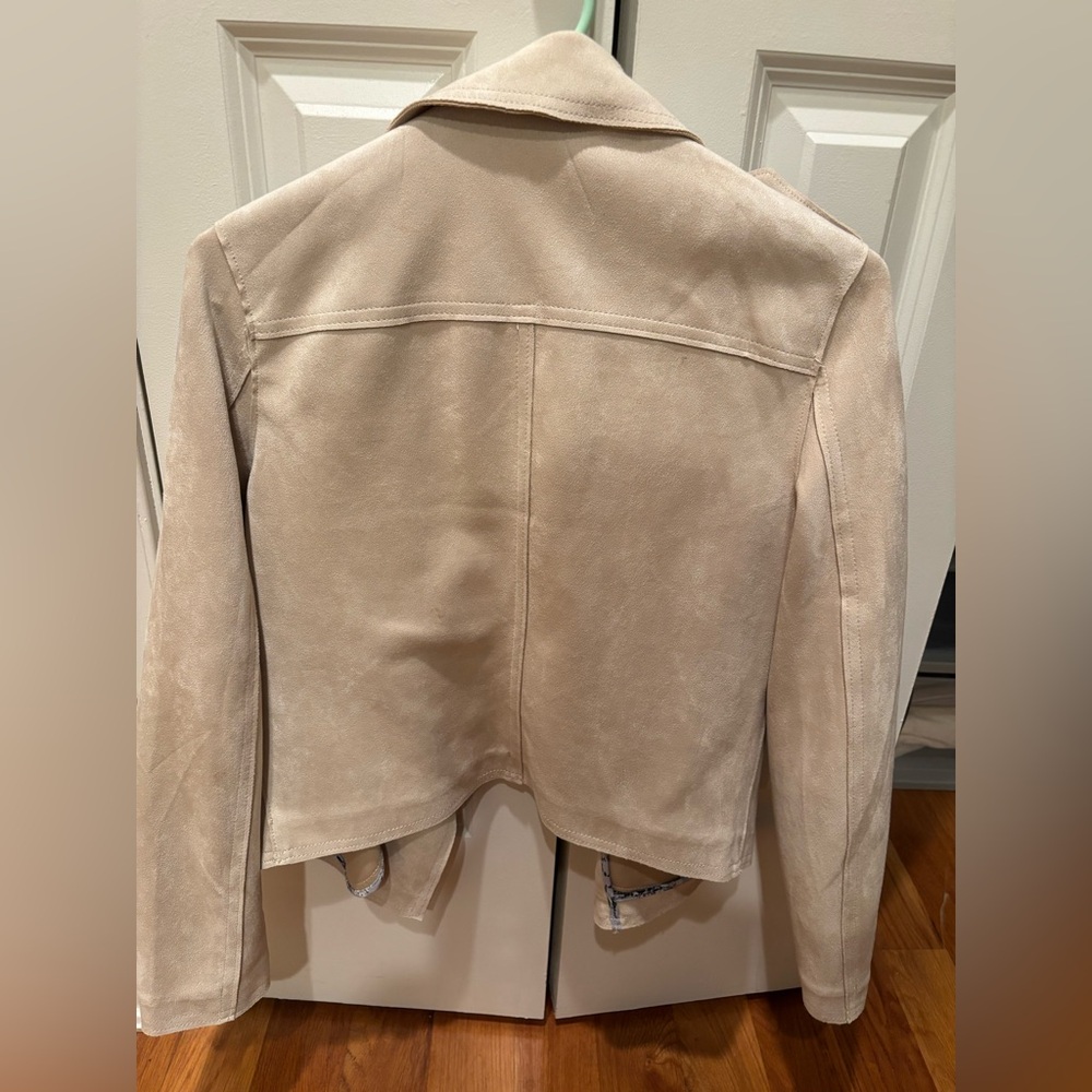 Suede jacket - Picture 2 of 2